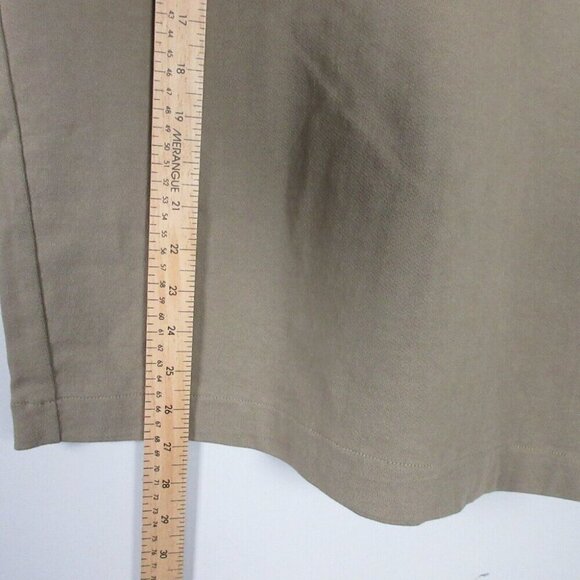 NIko And... Women's Tunic Top Long Sleve Pullover Casual Side Slits 3 Taupe 318 - Picture 8 of 9